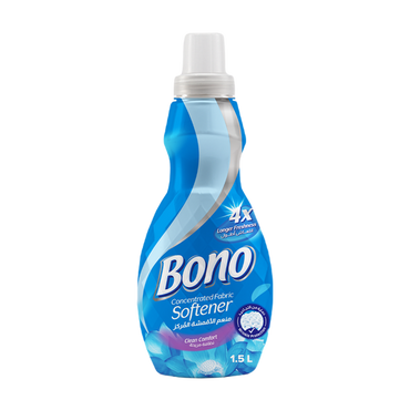 بونو منعم الأقمشة مركز - نظافة مريحة 1.5 لتر