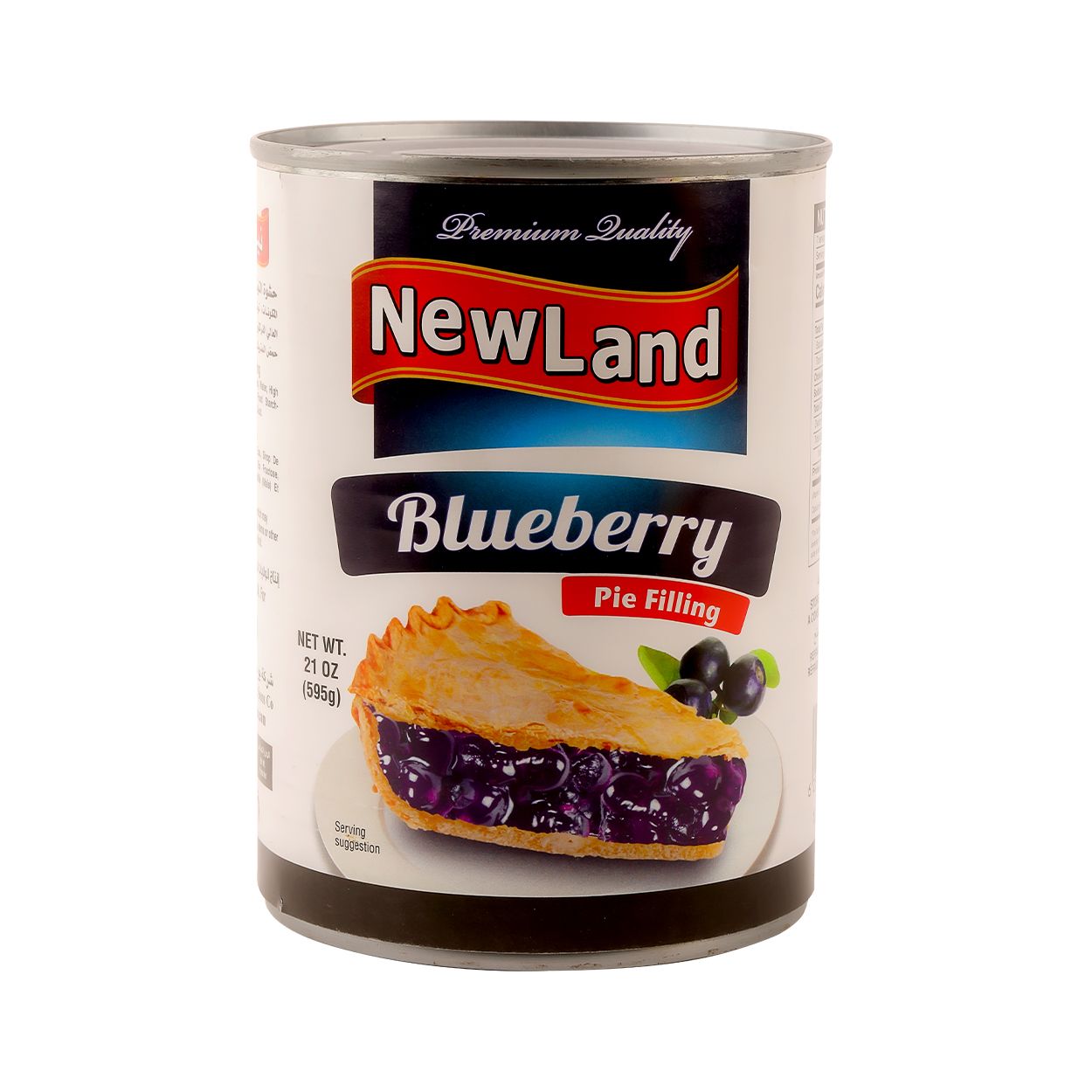 New Land Blueberry Pie Filling 595g