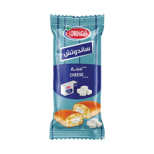 Jordina Sandwich Cheese Cream Filling 90g