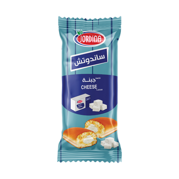 Jordina Sandwich Cheese Cream Filling 90g