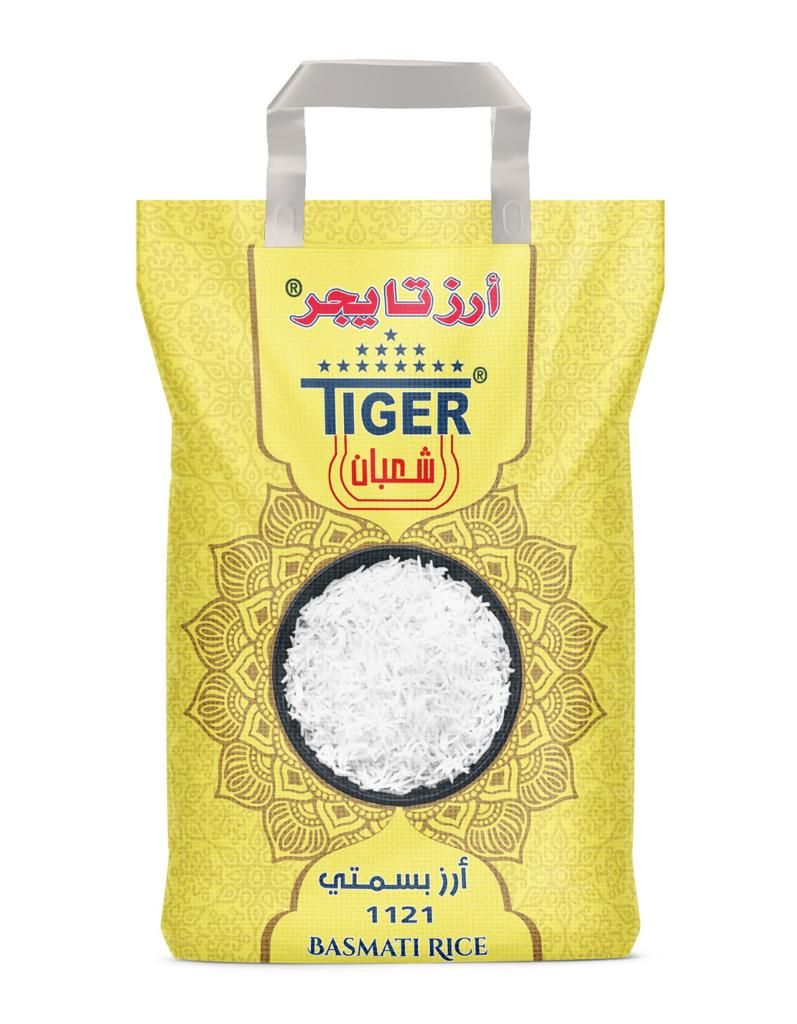 Tiger Basmati Rice 3.5kg