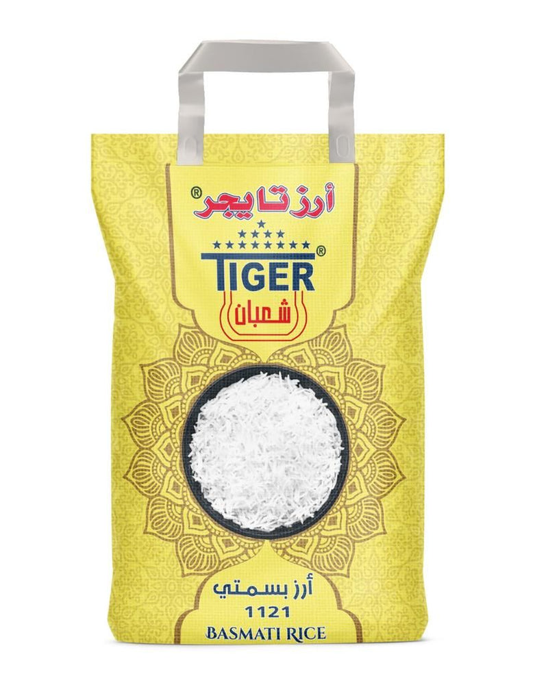 Tiger Basmati Rice 3.5kg