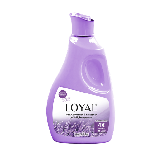 Loyal Fabric Softener Purple Passion 3 Liters