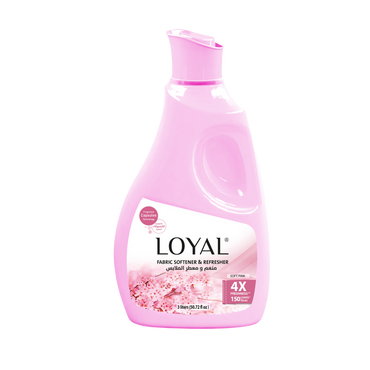 Loyal Fabric Softener & Freshener Soft Pink 3 Liters