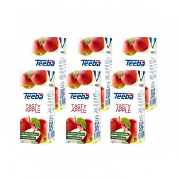 Teeba Apple Juice 235ml x 6 Pcs