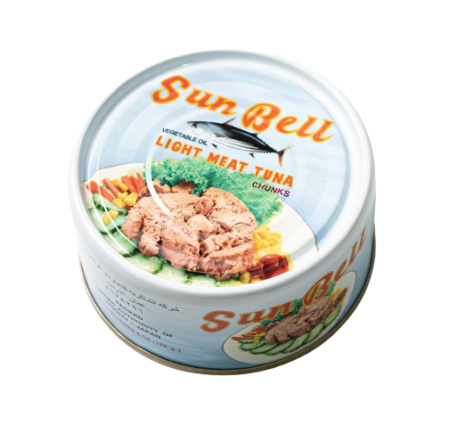 SunBell Tuna In Peppered Oil 170 g