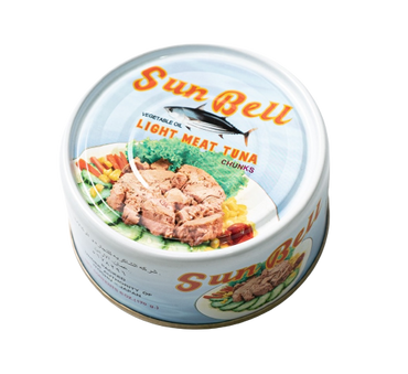 SunBell Tuna In Peppered Oil 170 g