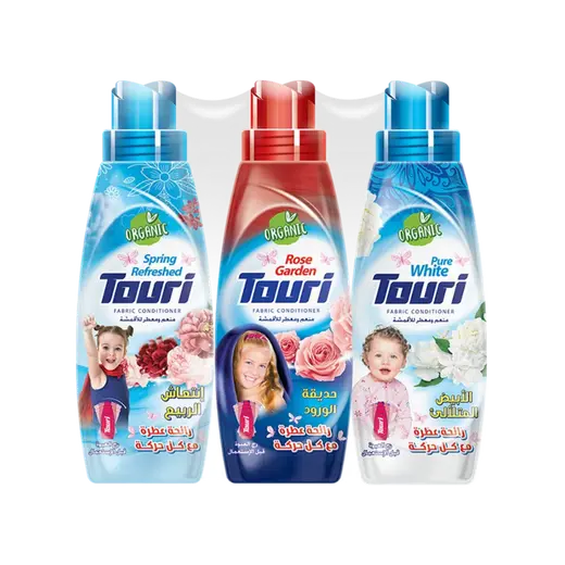 Touri Fabric Softener 3 Pcs* 750ml