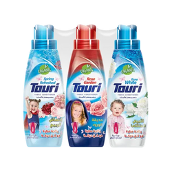 Touri Fabric Softener 3 Pcs* 750ml