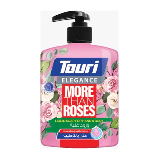 Touri Liquid Soap For Hand & Body More Roses 500ml