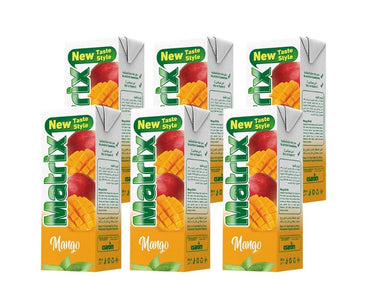 Matrix Mango Drink 6 Pcs *200ml