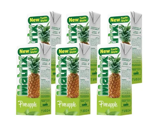 Matrix Pineapple Drink 6 Pcs *200ml