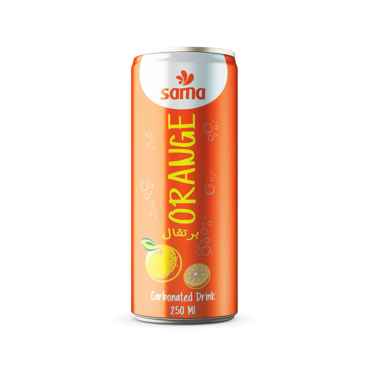 Sama Orange Carbonated Drink 250 ml
