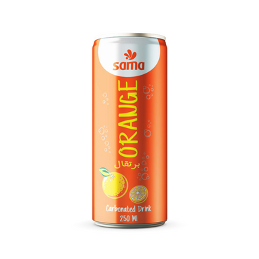 Sama Orange Carbonated Drink 250 ml
