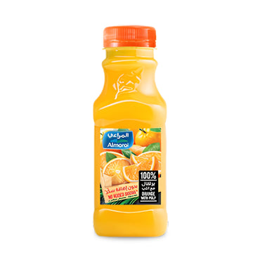 عصير المراعي برتقال مع اللب 300 مل