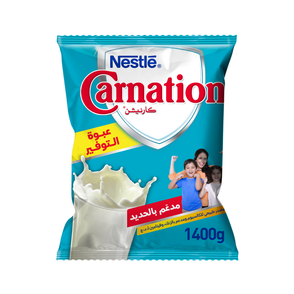Carnation Powder Milk 1400g