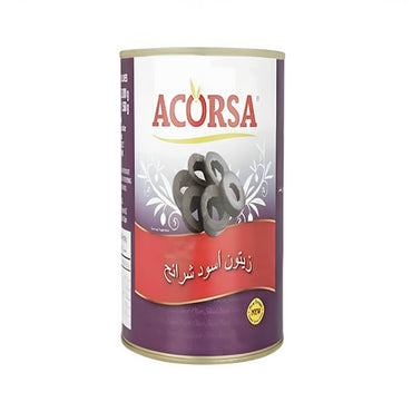 Acorsa Sliced Black Olives 350g