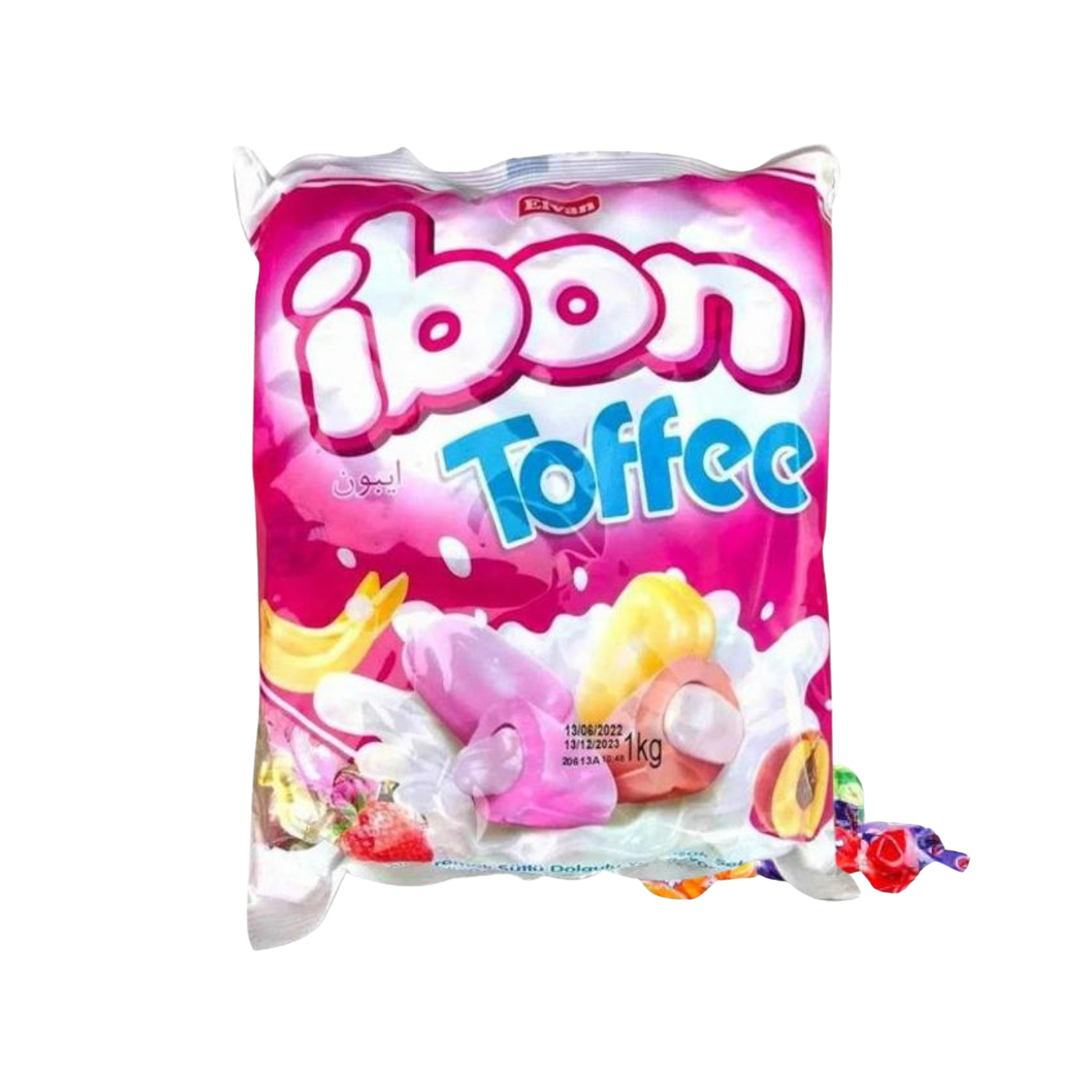 Ibon Mix Toffee 800g