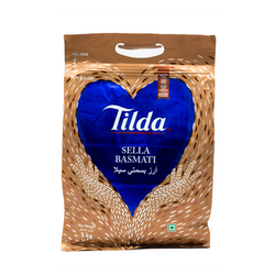Tilda Basmati Sella Rice 4Kg