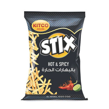 Kitco Chips Stix Hot Spicy 20g