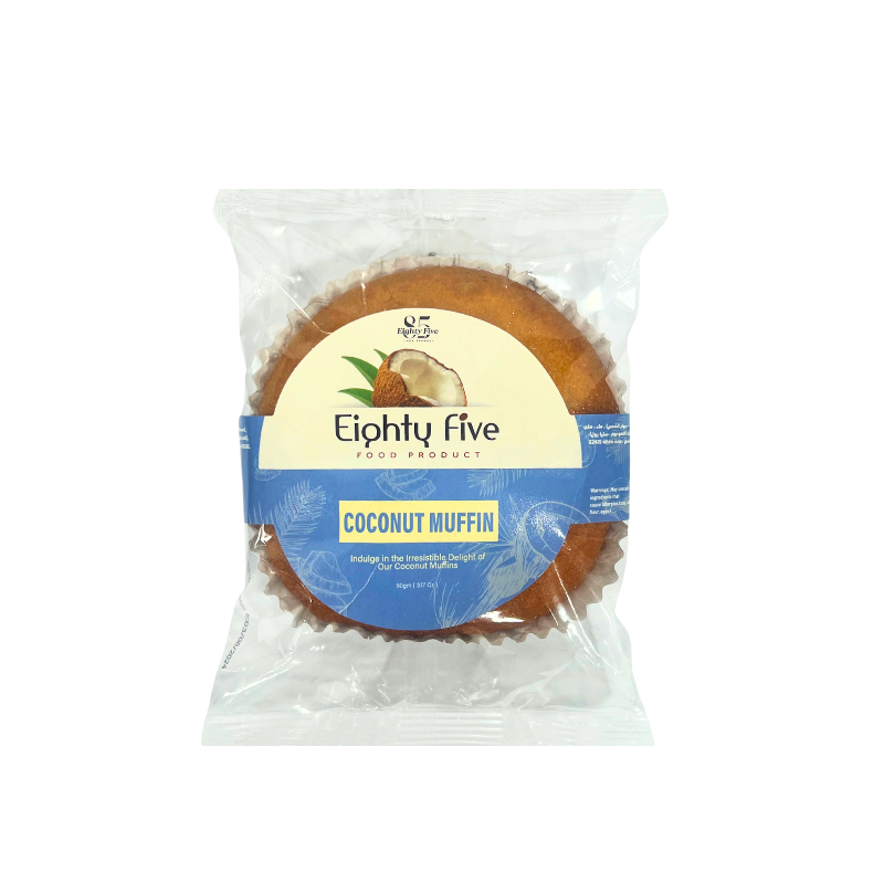 Eighty Five Coconut Muffin Cake 90g