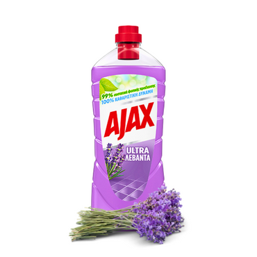 Ajax French Lavender Cleaner 1.25 L