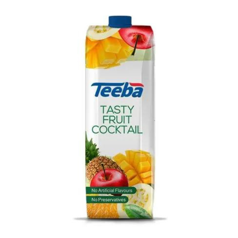 Teeba Tasty Fruit Cocktail 1 Liter