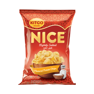 Kitco Nice Chips Lightly Salted 150g