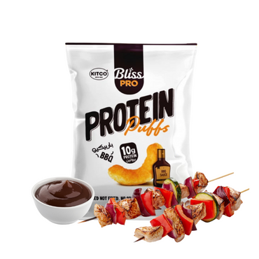 Kitco Bliss Chips BBQ Protein Puffs 50g