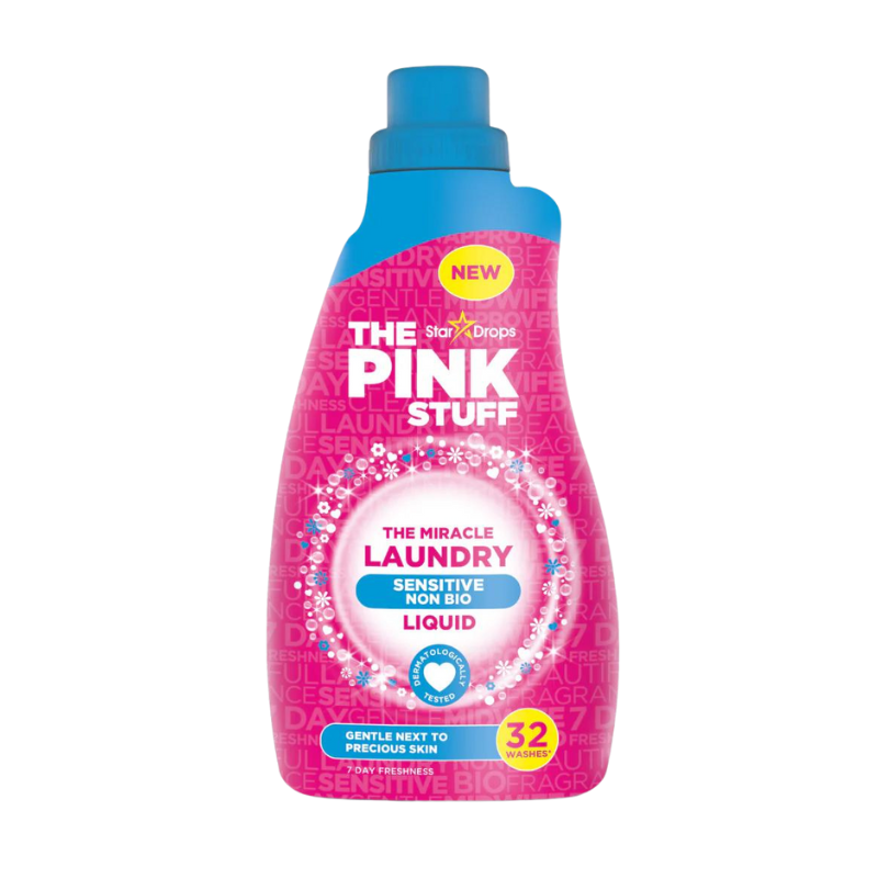 The Pink Stuff Laundry Liquid Sensitive 960 ml