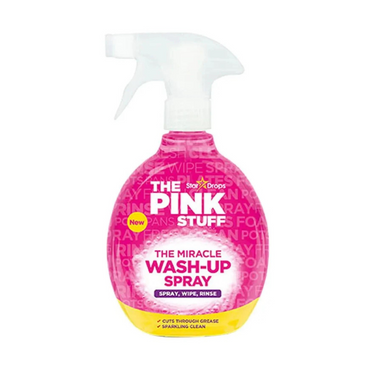The Pink Stuff The Miracle Wash-Up Spray 500ml