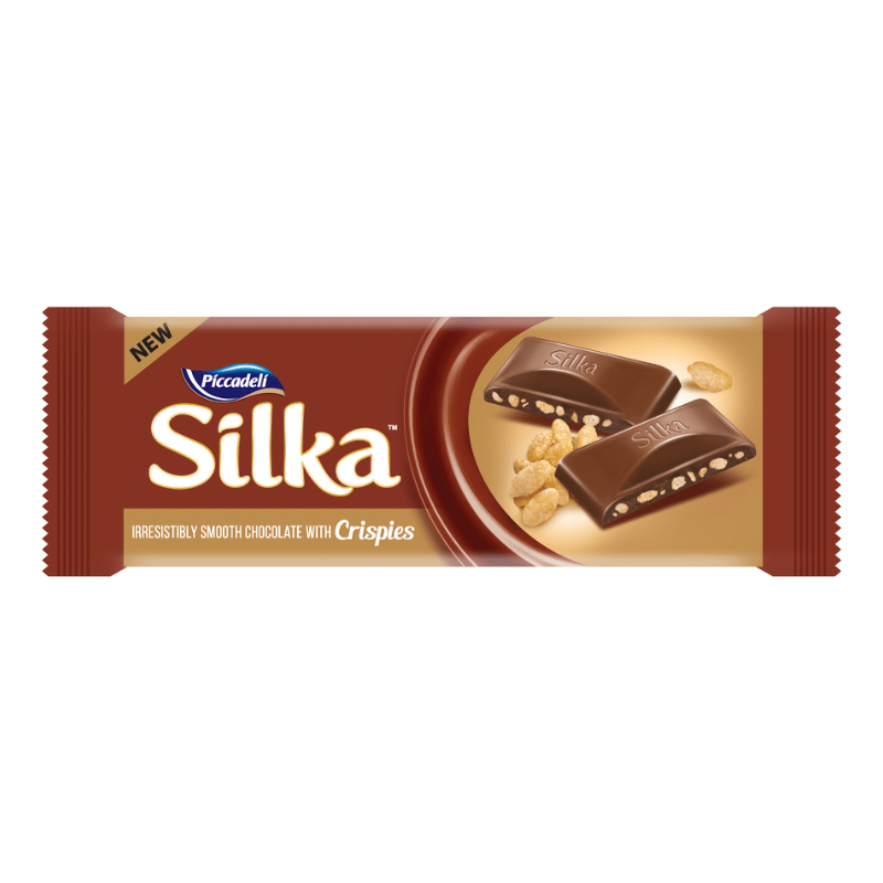 Piccadeli Silka Chocolate Crispies 18g