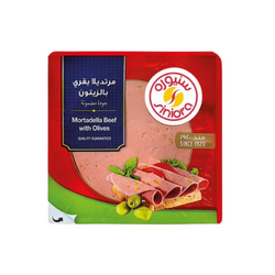 Siniora Mortadella beef olive 200 g