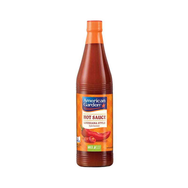 American Garden Hot Sauce Louisiana Style 177ml