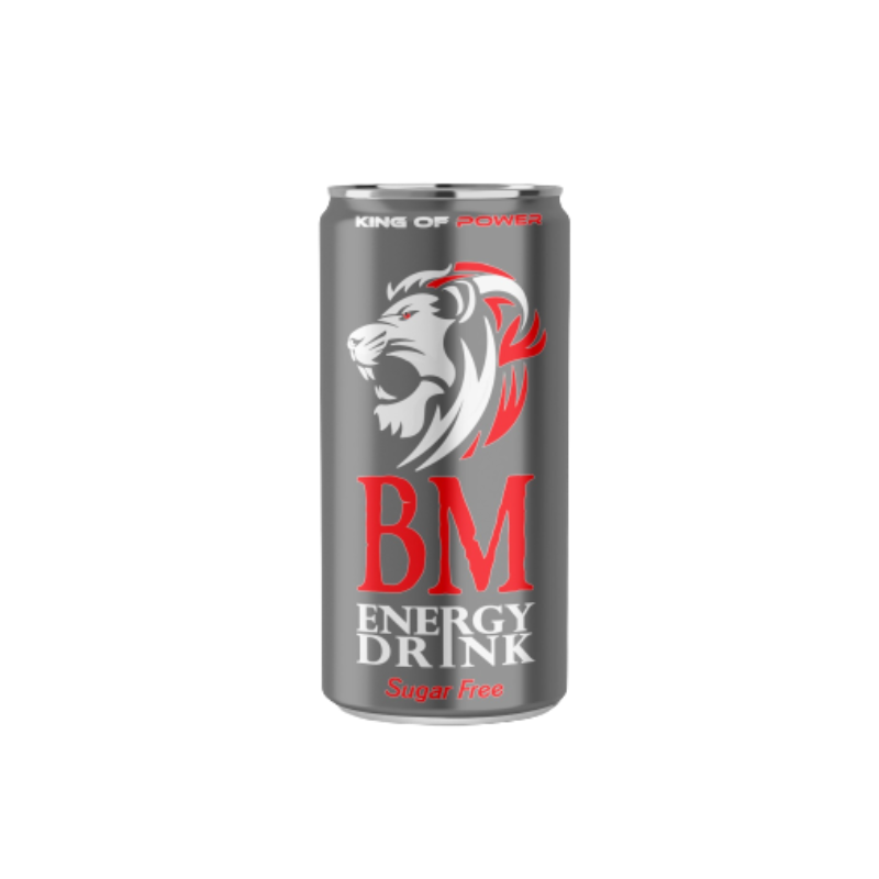 Bm Energy Drink Sugar Free 185ml