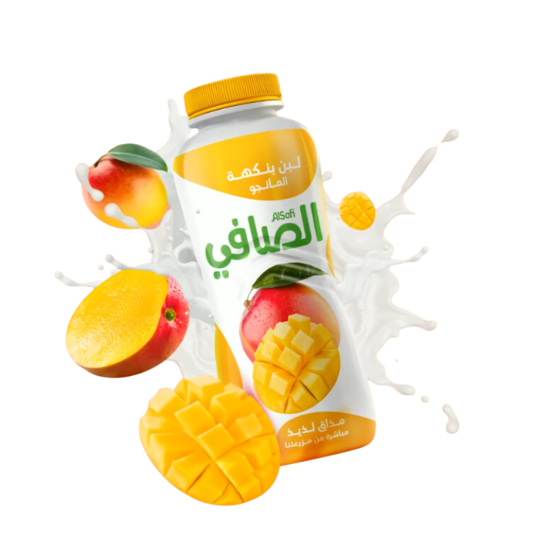 Alsafi Flavored Laban Mango 180 ml