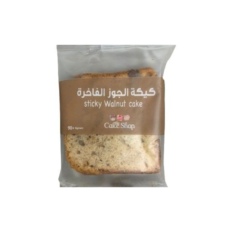 The Cake Shop Sticky Walnut 90g