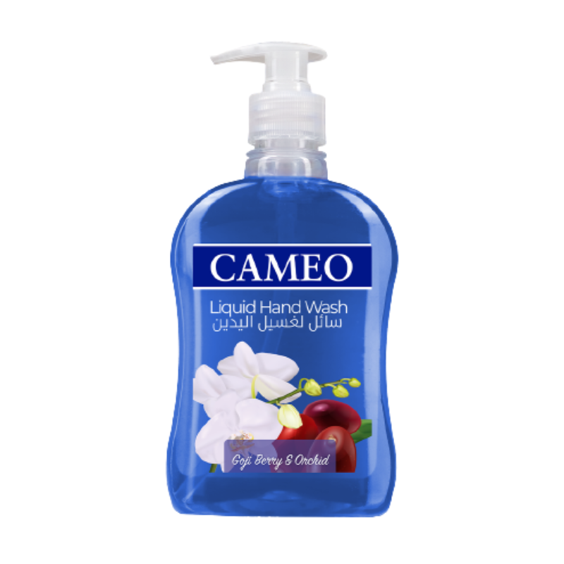 Cameo Moisturizing Liquid Hand Wash Berry & Orchid 500 Ml