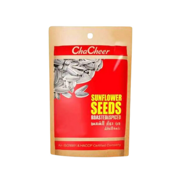 Chacheer Sunflower Seeds Roasted And Spiced 110 Gram