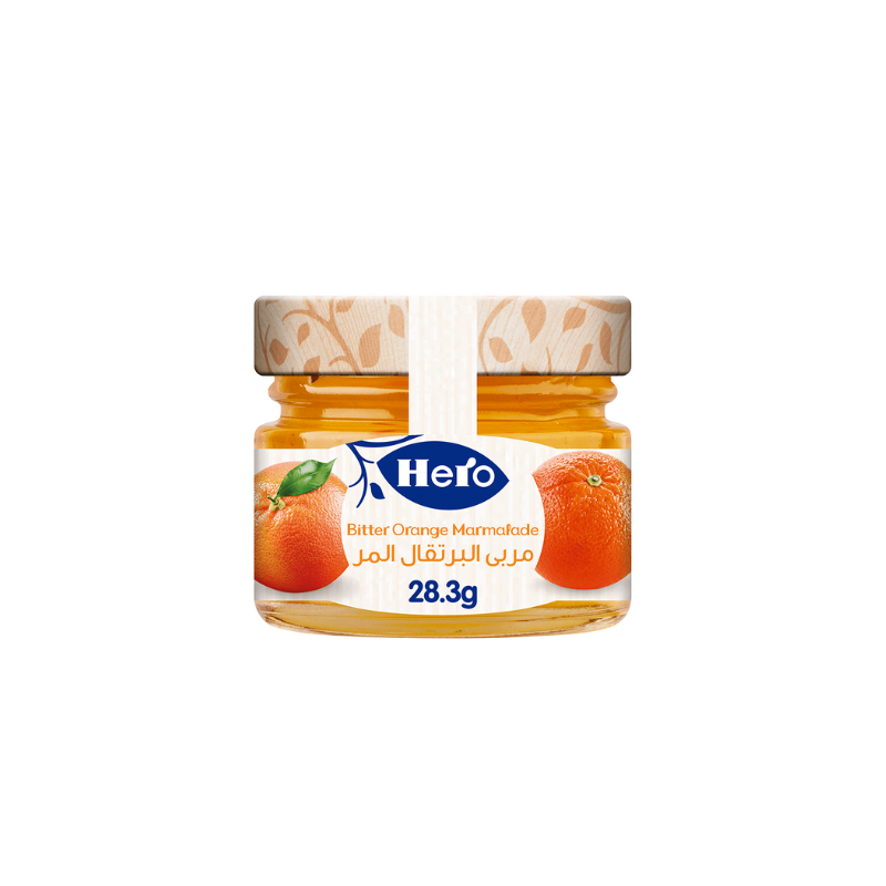 Hero Orange Marmalade Jam 28.3g