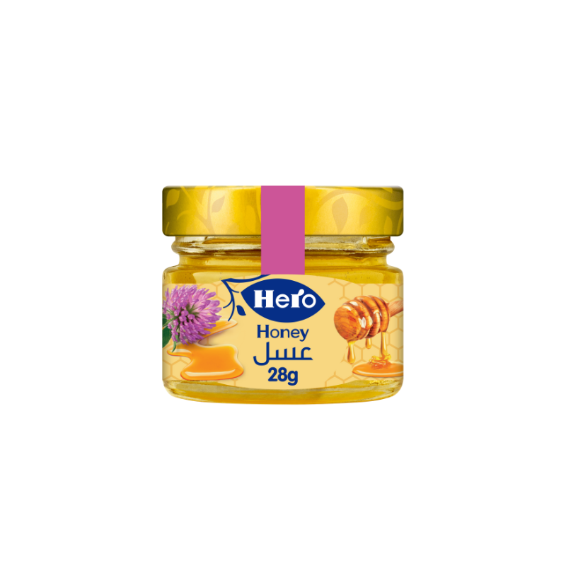 Hero Honey Jam 28.3g