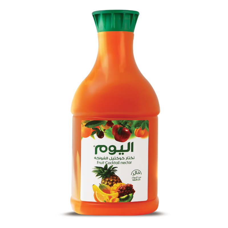 Alyoum Fresh Fruit Cocktail Juice 1.7 Ltr