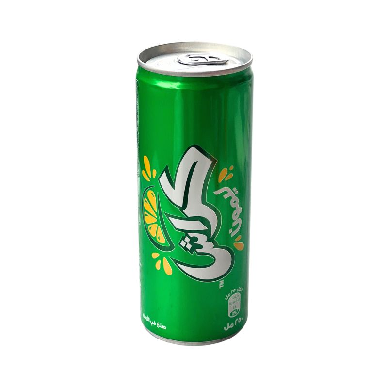 Crush Lemon Carbonated Drink 250ml