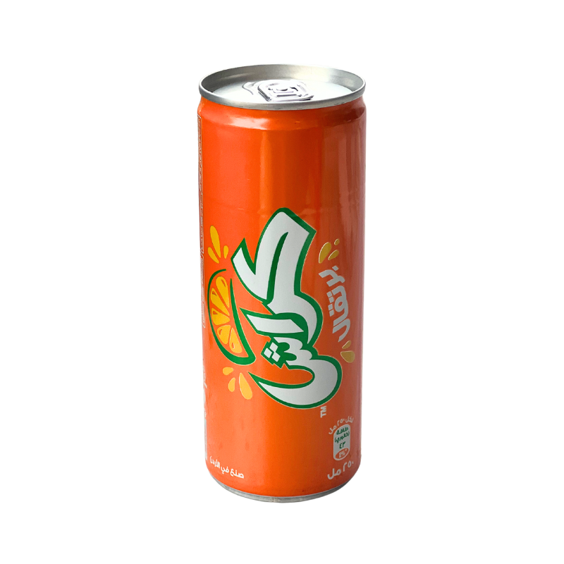 Crush Orange Carbonated Drink 250ml