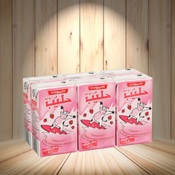 Hammoudeh Milk Straw 125ml x6