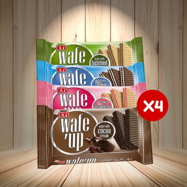 Eti Wafe Up Wafer 40g x 4 pcs