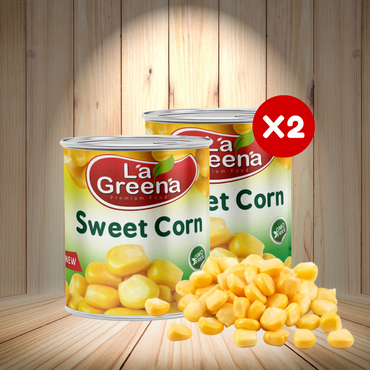 La Greena Sweet Corn 340g x 2 Pcs