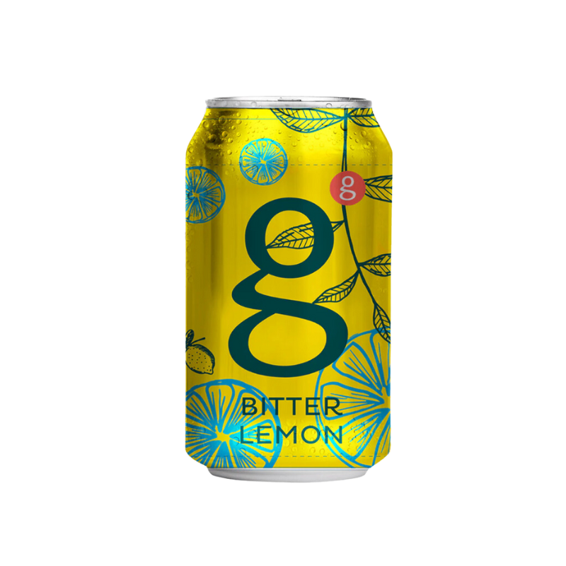 G Carbonated Beverage Bitter Lemon 300ml