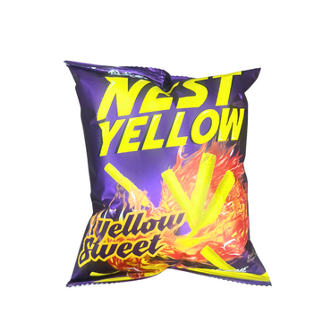 Valencia Nest Yellow Baked Chips - Sweet Corn 25g