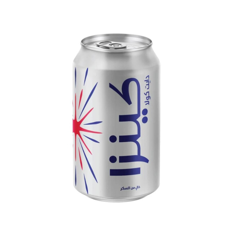 Kinza Diet Cola 320 Ml